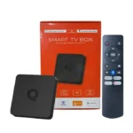 Smart TV BOX Q1 8GB/128GB 4K UHD Android-10 (Voice Remote) TV BOX
